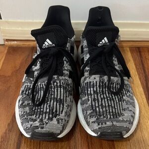 Adidas Monochrome Knit Sneakers